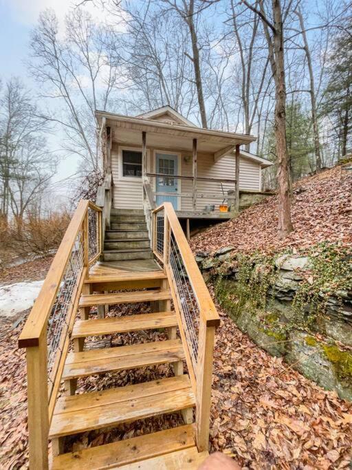 Breezy Hill Eccentric Studio Cottage Accord Esterno foto